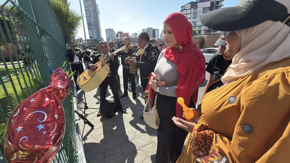 As� arrop� Tijuana a la Selecci�n Persa