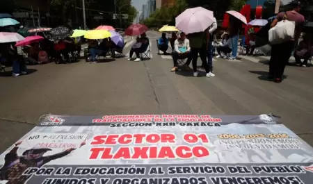 Plant�n de la CNTE