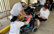 Foundation for the Children of the Californias realiz� "Jornada Binacional de Rehabilitaci�n" en el Hospital Infantil de las Californias