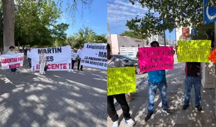 Familiares se�alan inocencia de j�venes detenidos