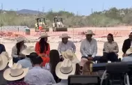 Colocan primera piedra del Centro Integral Ganadero de Sonora; invertir�n 471 mdp