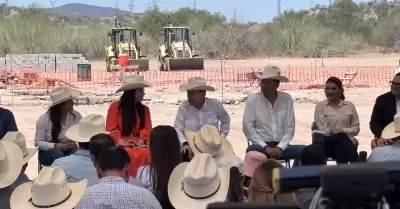 Inicia construcci�n del Centro Integral Ganadero en el estado de Sonora