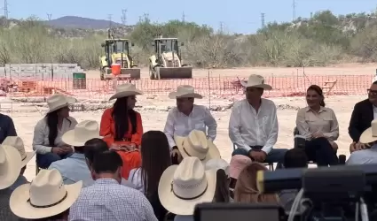 Inicia construcci�n del Centro Integral Ganadero en el estado de Sonora