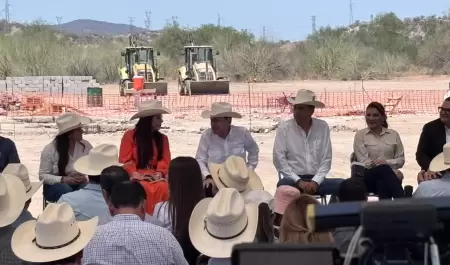 Inicia construcci�n del Centro Integral Ganadero en el estado de Sonora