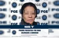 Obtiene FGE prisi�n preventiva para imputada por robo calificado a comercio