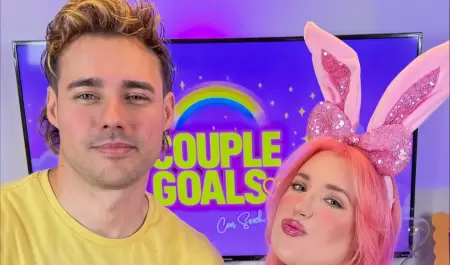 Jorge Blanco, Stephie Caire