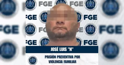 Vinculan a proceso a imputado por violencia familiar