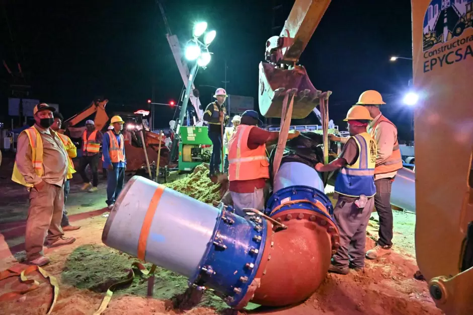 CESPM concluye las etapas m�s complejas de obra h�drica en Carranza e Independencia
