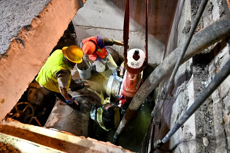 CESPM concluye las etapas m�s complejas de obra h�drica en Carranza e Independencia