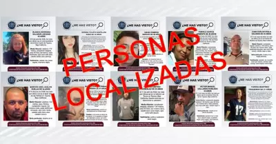 Localiza FGE a 10 personas reportadas como desaparecidas en Tijuana