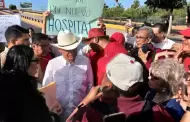 Tras siete horas de protesta, Issste y Gobierno alcanzan acuerdos