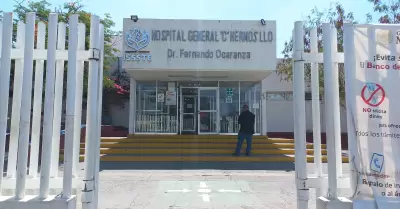 Hospital del Issste en Hermosillo