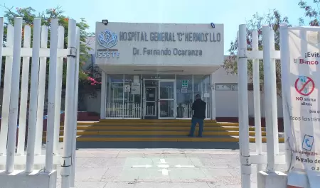 Hospital del Issste en Hermosillo