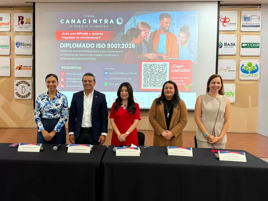 Impulsan SEI BC y Canacintra Tijuana certificaci�n empresarial para fortalecer competitividad
