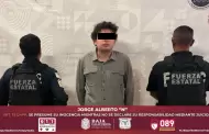 Localiza Fuerza Estatal a persona con orden de aprehensi�n por extorsi�n agravada