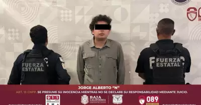 Detenido por extorsi�n agravada