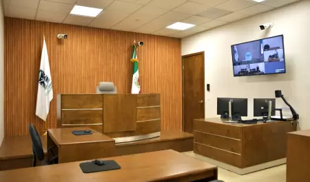 Dictan en Rosarito la primera sentencia civil bajo el nuevo sistema de justicia