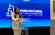 Fortalecen certeza jur�dica en el sector inmobiliario con Foro Notarial en Tijuana