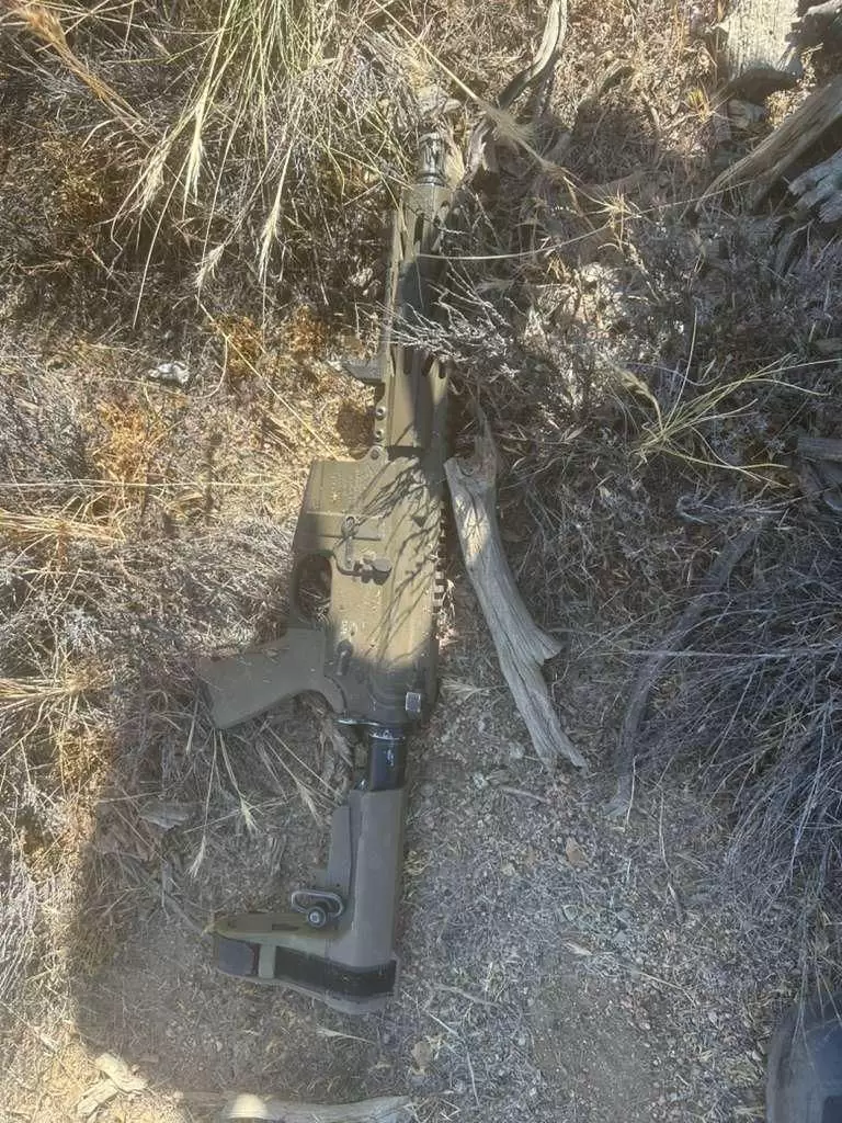 Operativo de la Fuerza Estatal deja armas y equipo t�ctico decomisados