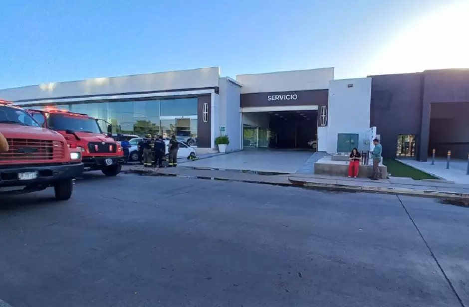 Conato de incendio