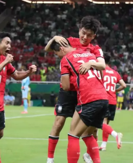Selecci�n de Corea del Sur
