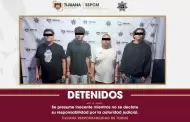 Rescata Polic�a Municipal de Tijuana a tres mujeres de origen asi�tico privadas de la libertad; detiene a cuatro presuntos responsables