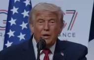 Desde el G7, Trump afirma que M�xico "ha perdido el control de su pa�s"