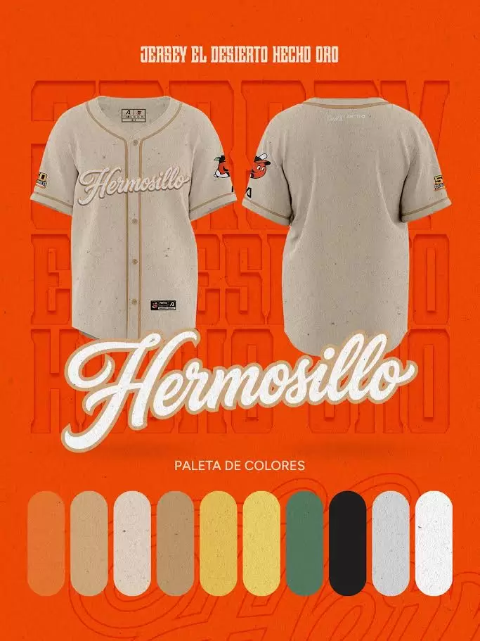 El desierto hecho oro