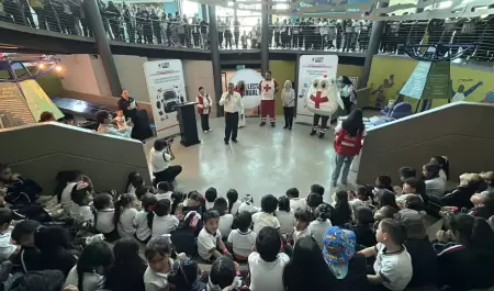 Resultados positivos en la colecta escolar 2026 de la Cruz Roja Tijuana
