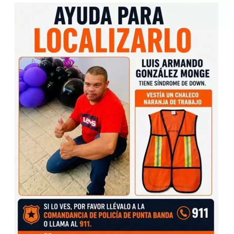 Localiza Polic�a Tur�stica a persona extraviada y la re�ne con su familia