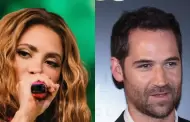 Shakira desata rumores de romance con Manuel Garc�a-Rulfo
