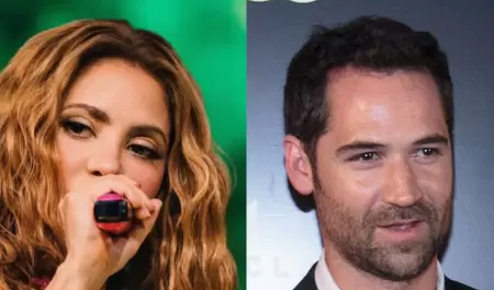 Shakira, Manuel Garc�a-Rulfo