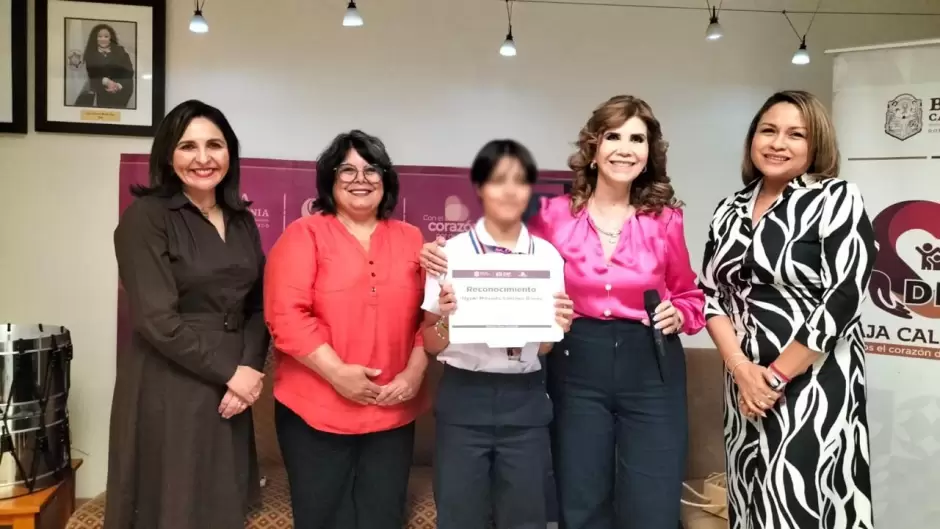 Reconoce DIF BC a la ni�ez y adolescencia de los albergues temporales de Mexicali y Tijuana