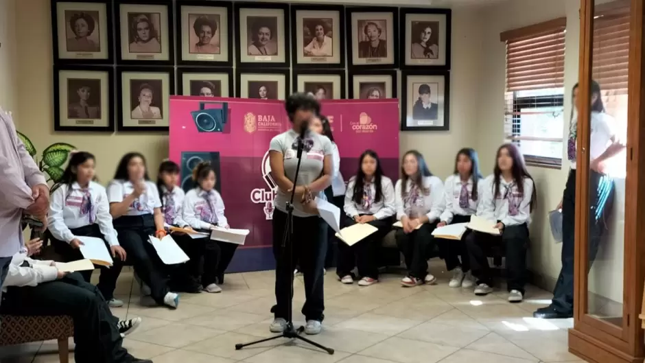 Reconoce DIF BC a la ni�ez y adolescencia de los albergues temporales de Mexicali y Tijuana