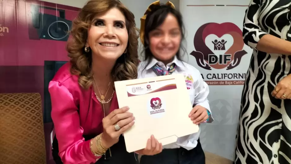 Reconoce DIF BC a la ni�ez y adolescencia de los albergues temporales de Mexicali y Tijuana