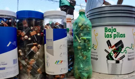 Jornada de acopio "Baja las pilas"