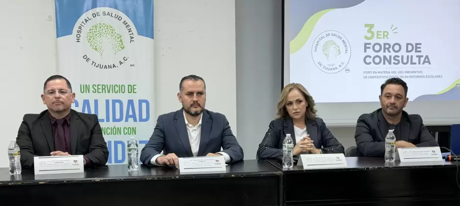 Foro sobre uso preventivo de dispositivos electr�nicos en entornos escolares