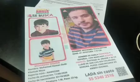 Alertan por sustracci�n internacional de menor de 5 a�os en Tijuana