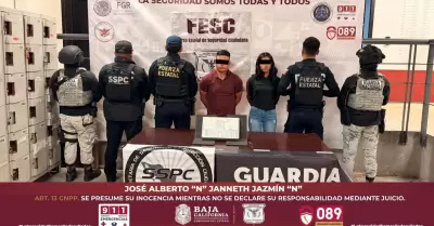 Detienen a hombre vinculado presuntamente con grupo criminal