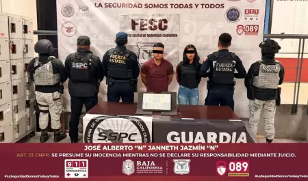 Detienen a hombre vinculado presuntamente con grupo criminal