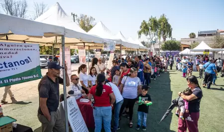 Tijuana re�ne a organizaciones civiles en feria de participaci�n comunitaria