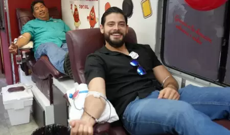Donaci�n de Sangre.