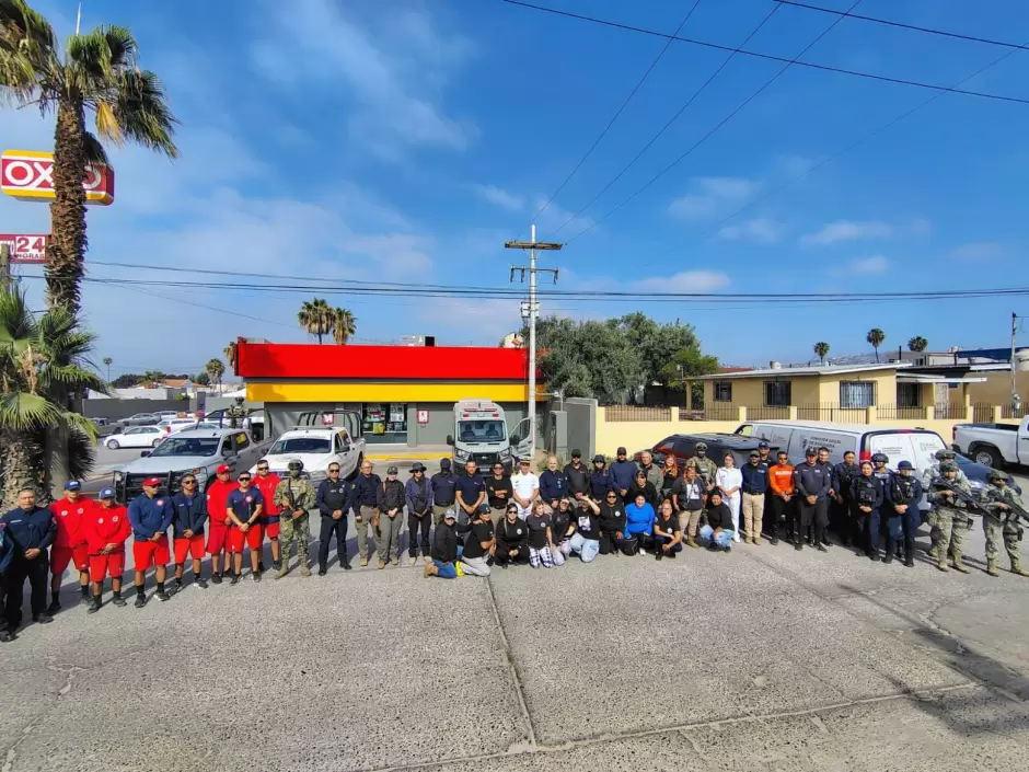 Coordinan b�squeda acu�tica en la presa Emilio L�pez Zamora