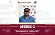 Detiene Polic�a Municipal de Tijuana a hombre por presunta agresi�n contra una mujer en Hacienda Las Delicias