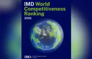 Desciende M�xico 7 posiciones en �ndice de Competitividad Mundial