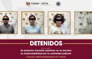 Detiene Polic�a Municipal a tres personas con drogas sint�ticas; se presume su participaci�n en el ataque a conductora en las inmediaciones de la Cent