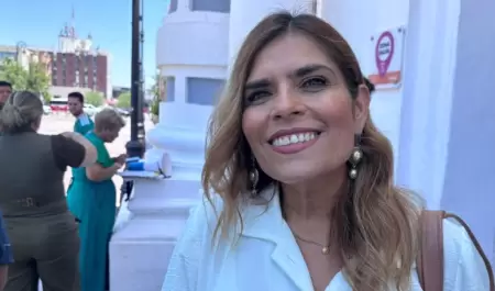 L�nika Placencia. alcaldesa de Carb�