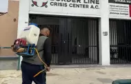 Refuerzan acciones sanitarias en albergue "Border Line" para proteger la salud de poblaci�n migrante