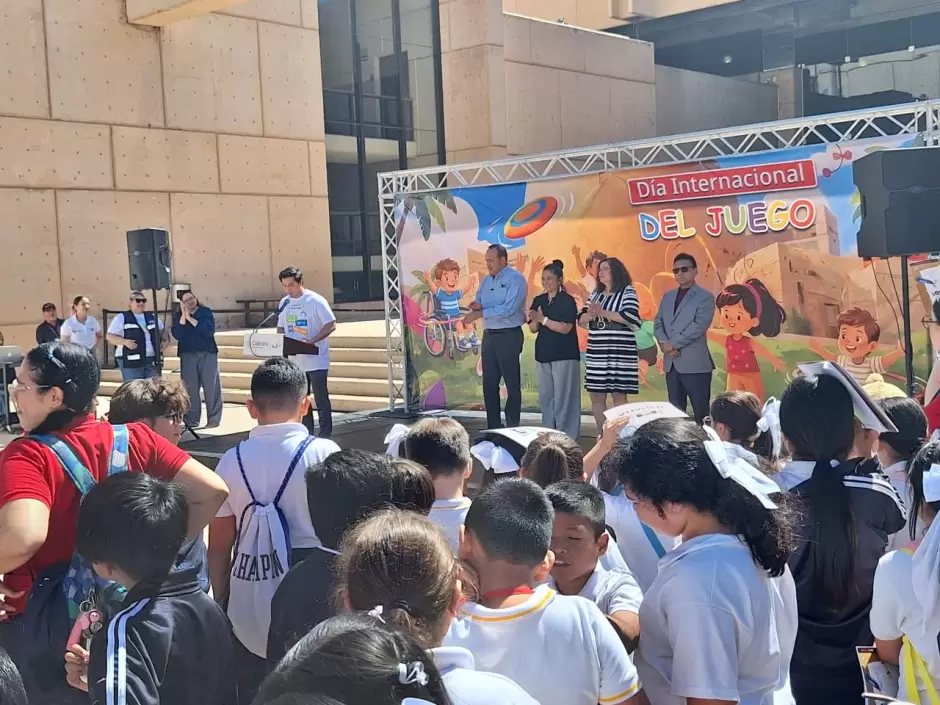 Destaca ENFT el valor del juego en el desarrollo integral de la ni�ez