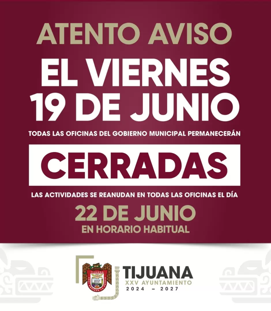 Por el D�a del Padre, ser� inh�bil el 19 de junio